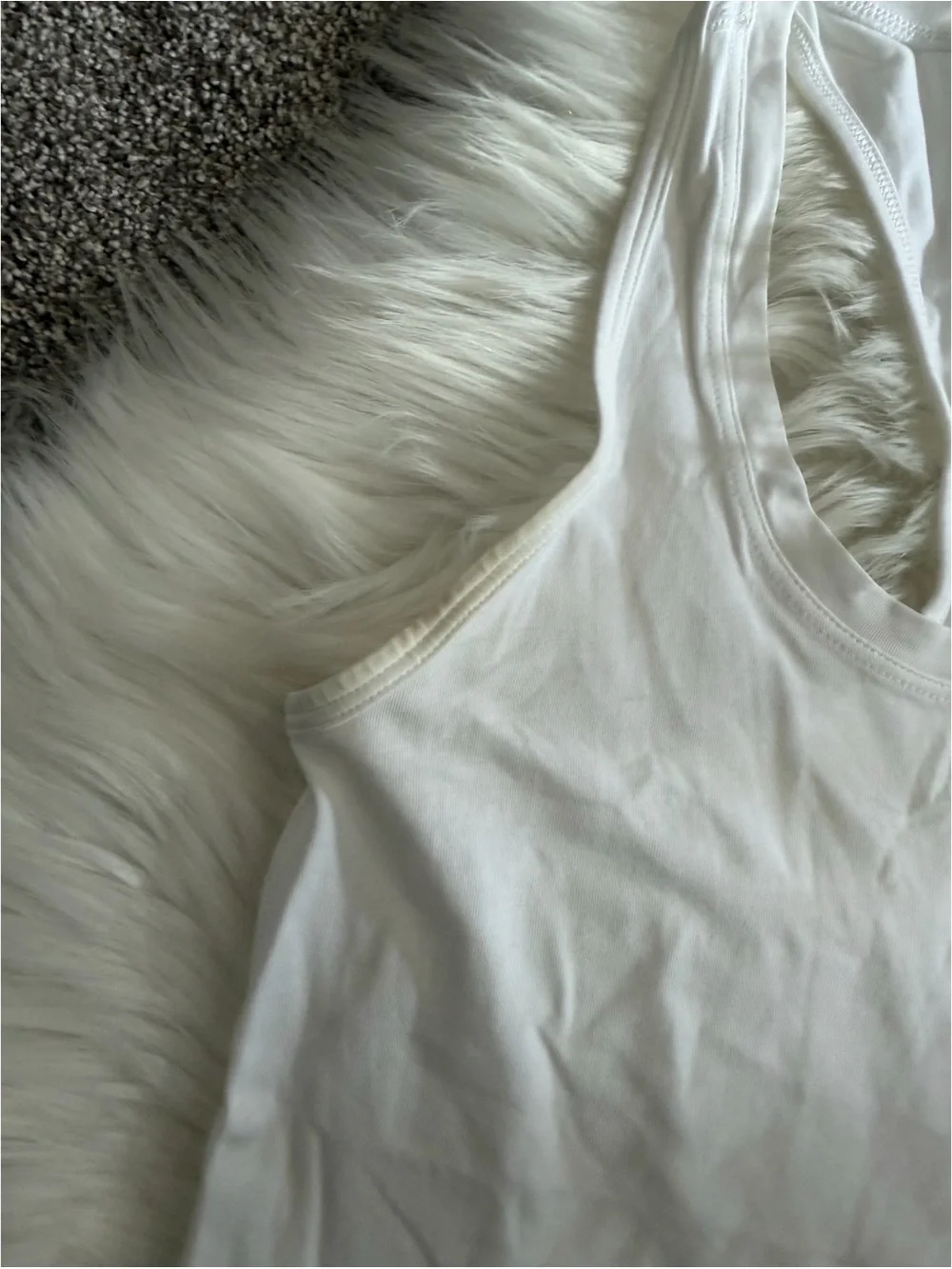Lululemon Yogi Racerback Pima Cotton Tank Top